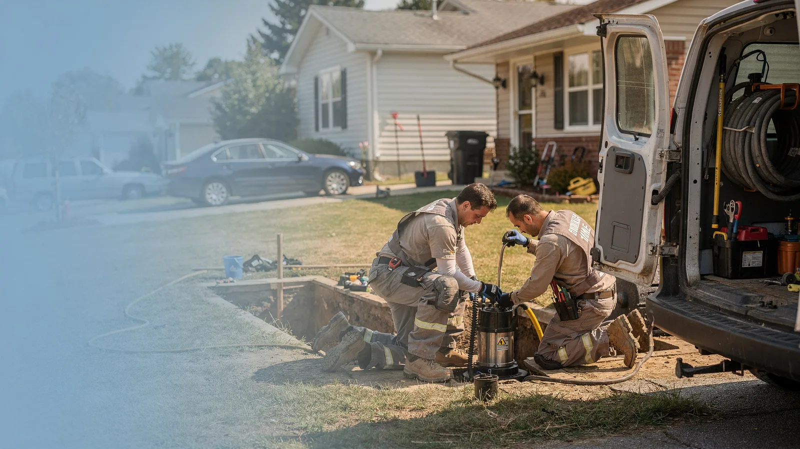Sump Pump Installation in Westhoff, TX near me